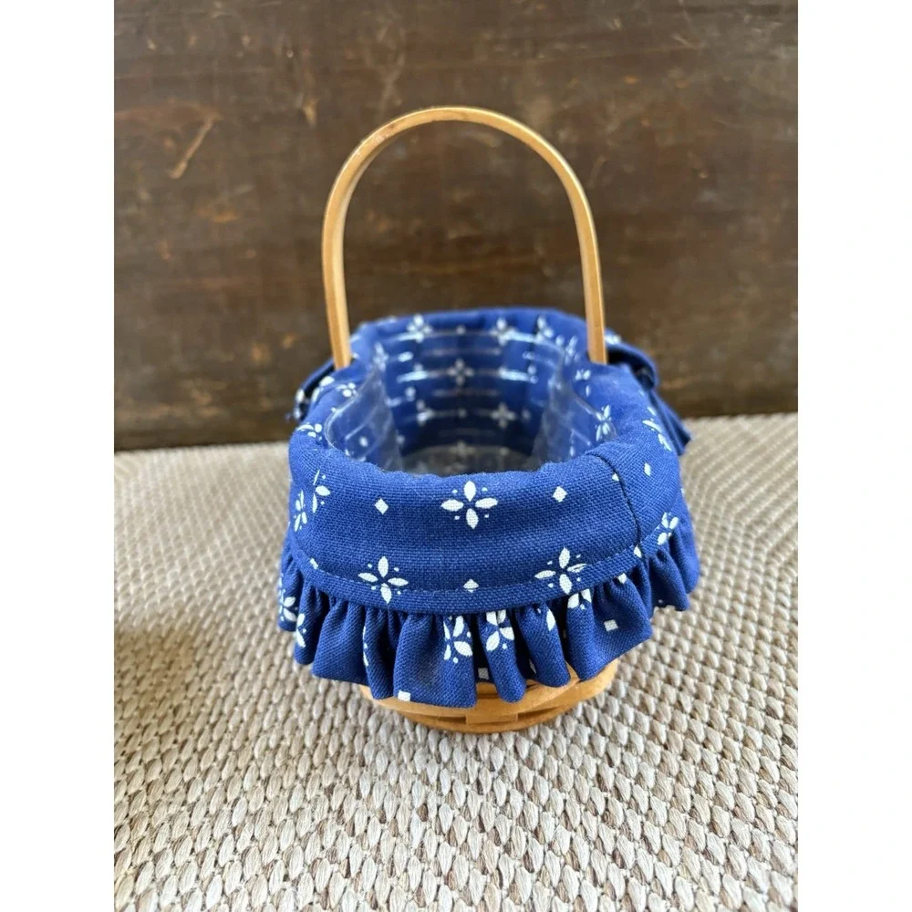 Longaberger Basket  Barbeque Buddy BBQ Handwoven 2001